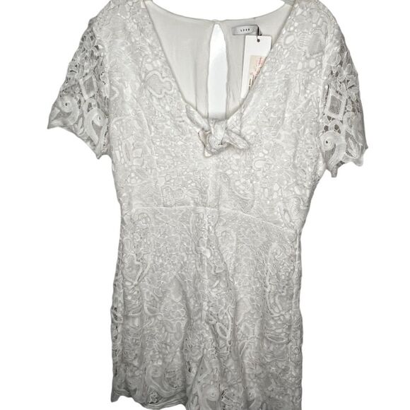 Lush Pants - LUSH Lace Romper nwt